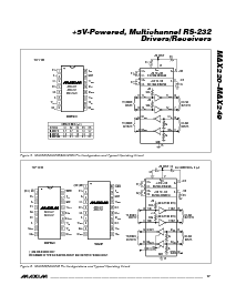 浏览型号MAX232ACPE的Datasheet PDF文件第17页