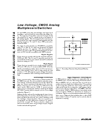 浏览型号MAX4052ACSE的Datasheet PDF文件第12页