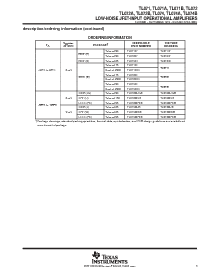 浏览型号TL072ACPSR的Datasheet PDF文件第3页