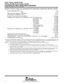 浏览型号TL072ACPSR的Datasheet PDF文件第6页