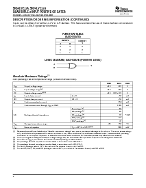 浏览型号SN74LVC32ADB的Datasheet PDF文件第2页