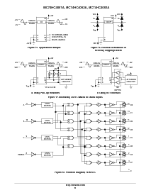 浏览型号MC74HC4052ADTR2的Datasheet PDF文件第11页