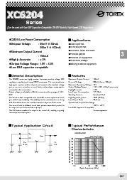 浏览型号XC6204C42ADL的Datasheet PDF文件第1页
