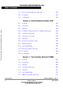 浏览型号MC68HC08AZ32AMFU的Datasheet PDF文件第12页