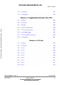 浏览型号MC68HC08AZ32AMFU的Datasheet PDF文件第13页