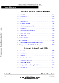 浏览型号MC68HC08AZ32AMFU的Datasheet PDF文件第14页
