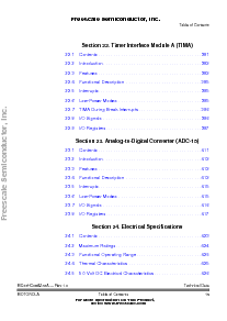 浏览型号MC68HC08AZ32AMFU的Datasheet PDF文件第15页