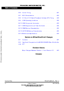 浏览型号MC68HC08AZ32AMFU的Datasheet PDF文件第16页