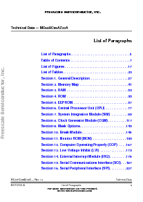 浏览型号MC68HC08AZ32AMFU的Datasheet PDF文件第5页