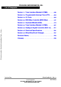 浏览型号MC68HC08AZ32AMFU的Datasheet PDF文件第6页