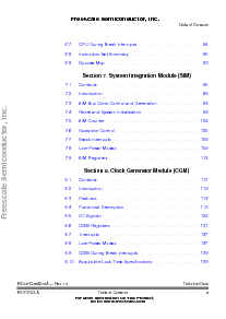 浏览型号MC68HC08AZ32AMFU的Datasheet PDF文件第9页