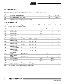 浏览型号AT24C32AN-10SI-2.7的Datasheet PDF文件第4页