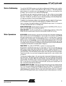 浏览型号AT24C32AN-10SI-2.7的Datasheet PDF文件第9页