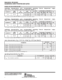 浏览型号SN74LV02APW的Datasheet PDF文件第4页