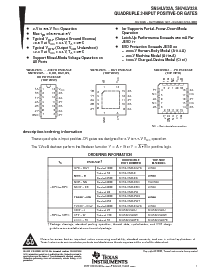浏览型号SN74LV32APW的Datasheet PDF文件第1页