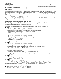 浏览型号BQ29312APWR的Datasheet PDF文件第11页
