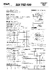 浏览型号2DI75Z-100的Datasheet PDF文件第1页