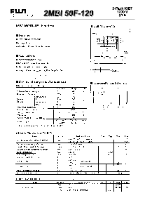 浏览型号2MBI50F-120的Datasheet PDF文件第1页