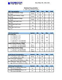 浏览型号2N2219AL的Datasheet PDF文件第2页