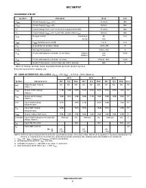 浏览型号MC10EP57DT的Datasheet PDF文件第2页