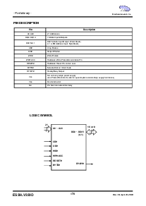 浏览型号ES29LV400D的Datasheet PDF文件第4页