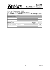 浏览型号ES636的Datasheet PDF文件第4页