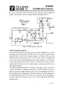 浏览型号ES636的Datasheet PDF文件第7页