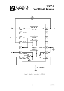 浏览型号ES636的Datasheet PDF文件第8页