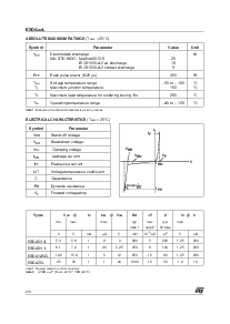 浏览型号ESDA6V1L的Datasheet PDF文件第2页