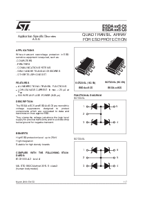 浏览型号ESDA14V2SC5的Datasheet PDF文件第1页