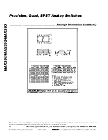 浏览型号MAX393ESE的Datasheet PDF文件第12页