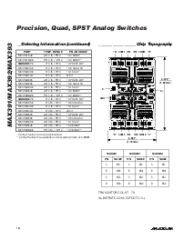 浏览型号MAX393ESE的Datasheet PDF文件第10页
