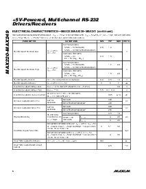 浏览型号MAX232ESE的Datasheet PDF文件第6页