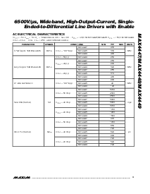 浏览型号MAX4447ESE的Datasheet PDF文件第3页