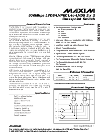 浏览型号MAX9152ESE的Datasheet PDF文件第1页