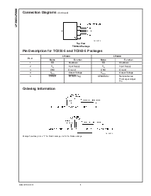 浏览型号LP3963ESX-2.5的Datasheet PDF文件第4页