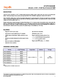 浏览型号HY57V161610ET-15的Datasheet PDF文件第1页