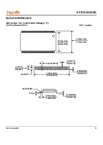 浏览型号HY57V161610ET-15的Datasheet PDF文件第13页