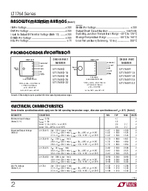 浏览型号LT1764ET-3.3的Datasheet PDF文件第2页