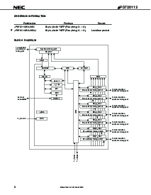 浏览型号UPD720113GK-9EU-A的Datasheet PDF文件第2页