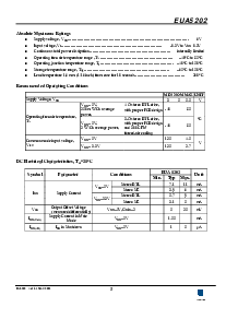 浏览型号EUA5202的Datasheet PDF文件第5页