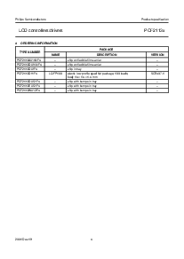 浏览型号PCF2113EUF4的Datasheet PDF文件第4页