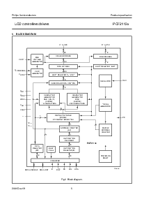 浏览型号PCF2113EUF4的Datasheet PDF文件第5页