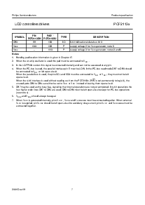 浏览型号PCF2113EUF4的Datasheet PDF文件第7页