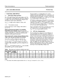 浏览型号PCF2113EUF4的Datasheet PDF文件第9页