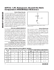 浏览型号MAX920EUK-T的Datasheet PDF文件第10页
