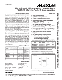 浏览型号MAX988EUK-T的Datasheet PDF文件第1页