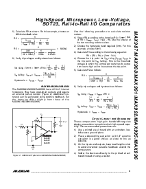 浏览型号MAX988EUK-T的Datasheet PDF文件第9页