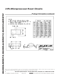浏览型号MAX809MEUR-T的Datasheet PDF文件第8页