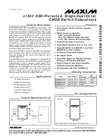 浏览型号MAX6816EUS-T的Datasheet PDF文件第1页